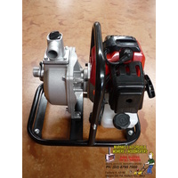 1" Water Transfer Pump 1.5hp 50cc 2 stroke