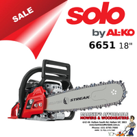 Solo by Al-Ko 6651 Petrol Chainsaw