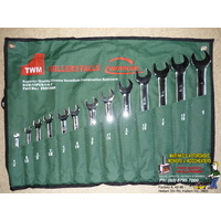 13 piece IMPERIAL RING OPEN SPANNER SET ¼ -1" Brand New
