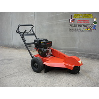 TREE STUMP GRINDER 13hp HEAVY DUTY PETROL ENGINE B/New 12 MONTHS WARRANTY