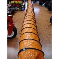 INDUSTRIAL 400mm VENTILATOR 10 Meter Hose EXTRACTOR SPRAY PAINT DYNO WORKSHOP