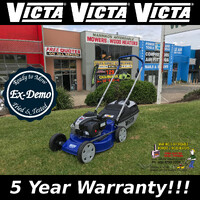 Victa Classic Cut 18" 2 in 1 Mulch Catch 4 Stroke Lawn Mower Ex-Demo 5 Year Warranty