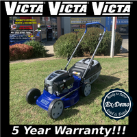 Victa Classic Cut 18" 2 in 1 Mulch Catch 4 Stroke Lawn Mower Ex-Demo 5 Year Warranty