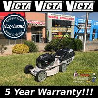 Victa Classic Cut 70th Anniversary 18" 2 in 1 Mulch Catch Lawn Mower Ex-Demo 5 Year Warranty