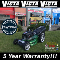 Victa Concord 20" 2 in 1 Mulch Catch Lawn Mower 4 Stroke Ex-Demo 5 Year Warranty