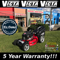 Victa Fighter 20" 2 in 1 Mulch Catch Lawn Mower 4 Stroke Ex-Demo 5 Year Warranty
