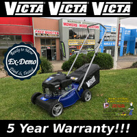 Victa Ultralite 4 Stroke Lawn Mower Ex-Demo 5 Year Warranty
