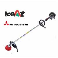 Kaaz VS256-TU26 Mitsubishi powered Professional Brush Cutter Line Trimmer Whipper Snipper Straight Shaft Commercial Brushcutter