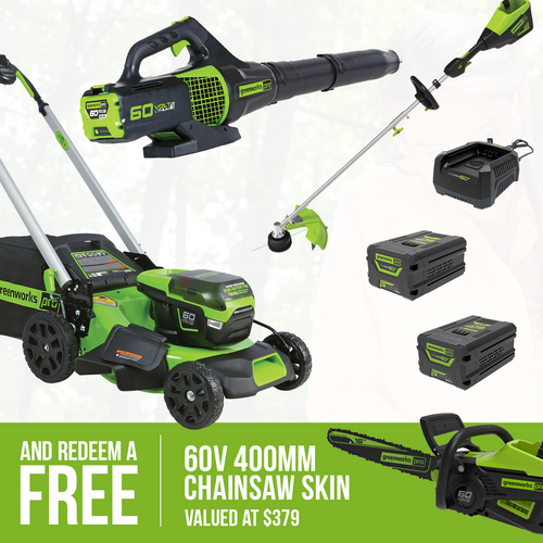 Greenworks ULTIMATE 60V Start Up Kit