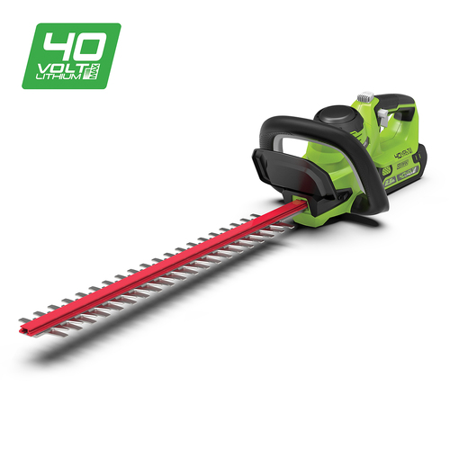 Greenworks 40V Hedge Trimmer 61cm (24″) 4Ah Kit