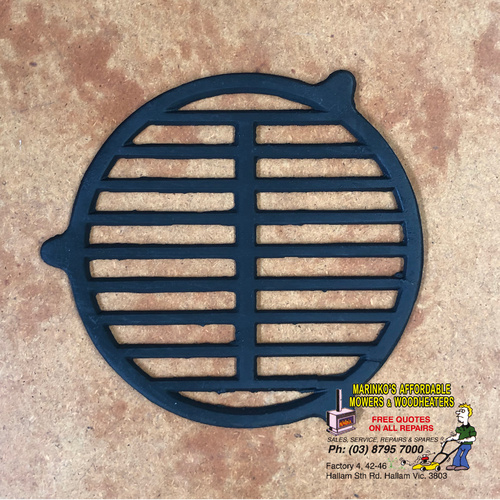 Cast Iron Fire Grate Holds Wood Logs In Pot Belly Stove 220mm Brand New Cast Iron Fire Grate Holds Wood Logs In, Wood Fireplace Log Grate