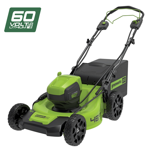 Greenworks 60V Pro Brushless Self-Propelled Lawnmower (18″) 6Ah Kit