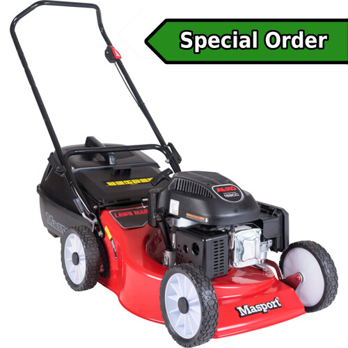 Masport Lawn Marshal ST S18 M&C  Lawn Mower