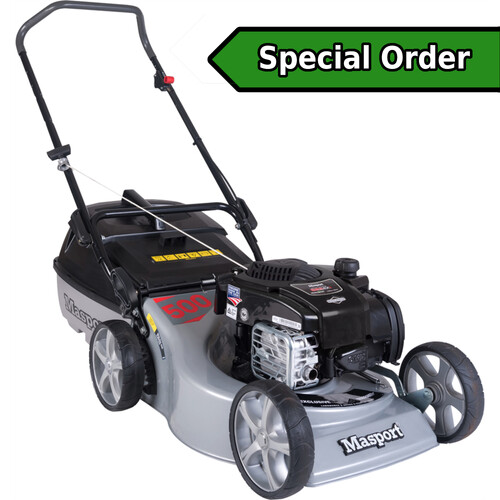 Masport 500 ST S18 2'n1 Platinum Series Lawn Mower