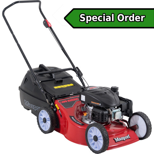 Masport Lawn Marshal ST S18 M&C Lawn Mower