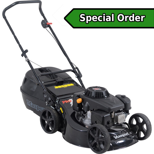 Masport Pro Power ST S19 Combo Lawn Mower