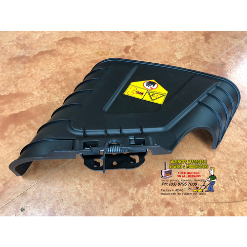 42" 46" MTD RIDE-ON LAWN MOWER SIDE DISCHARGE DECK CHUTE FLAP - BRAND NEW - Lawn King - Rover