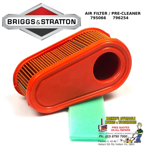 Briggs & Stratton Air Filter/Pre-Cleaner