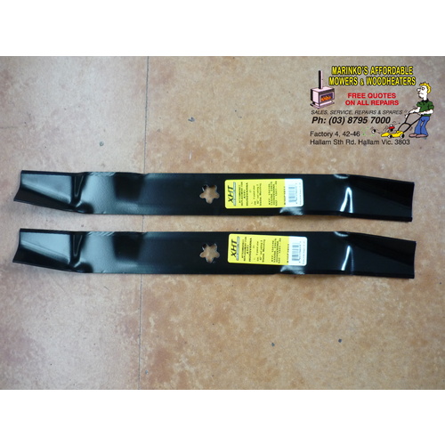 HUSQVARNA 42" BLADES X2 MULCHING 532 13 84-98 532 13 41-49 532 1397-75