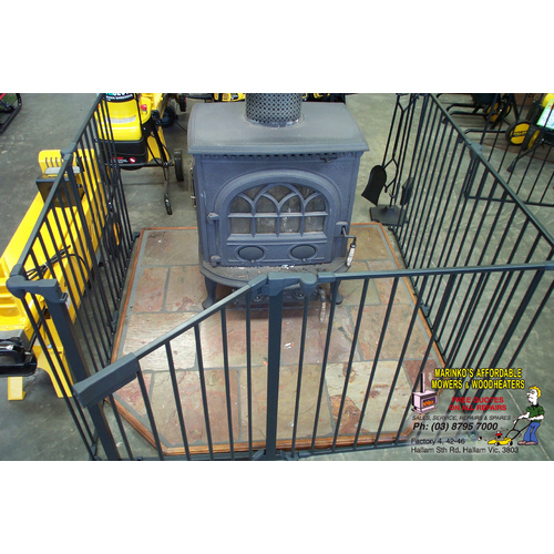 Child Safety Guard Modular Wood Heater Fire Screen New