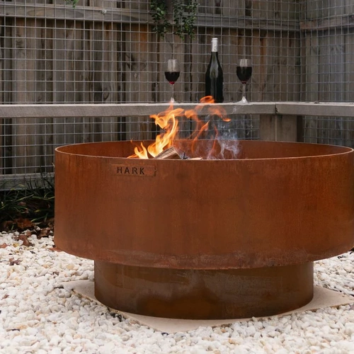 HARK Rory 80cm  -  Corton Steel Fire Pit