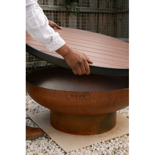 HARK Fire Pit Tabletop 80cm