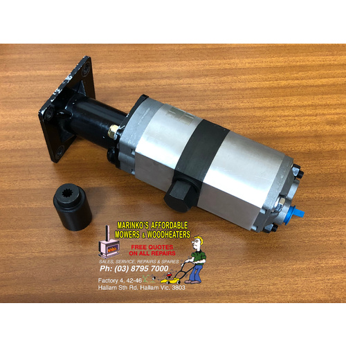 22ton LOG SPLITTER HYDRAULIC PUMP KIT - Suits 5.5hp & 6.5hp HONDA Engines B/NEW