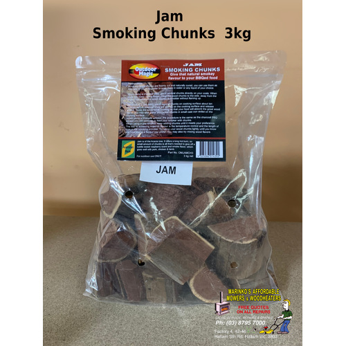 Outdoor Magic Smoking Chunks - JAM 3kg