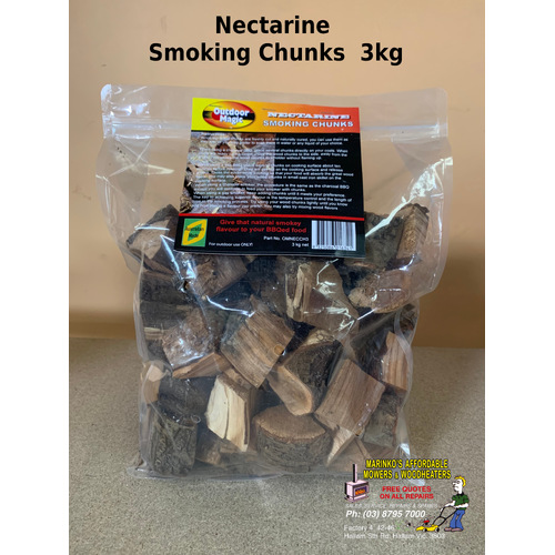 Outdoor Magic Smoking Chunks - NECTARINE 3kg
