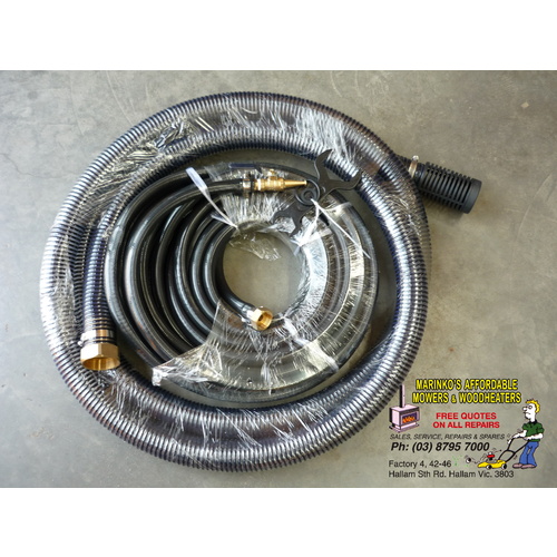 FIRE FIGHTING WATER PUMP HOSE KIT 20 mtr 3/4" 5mtr 1.5"