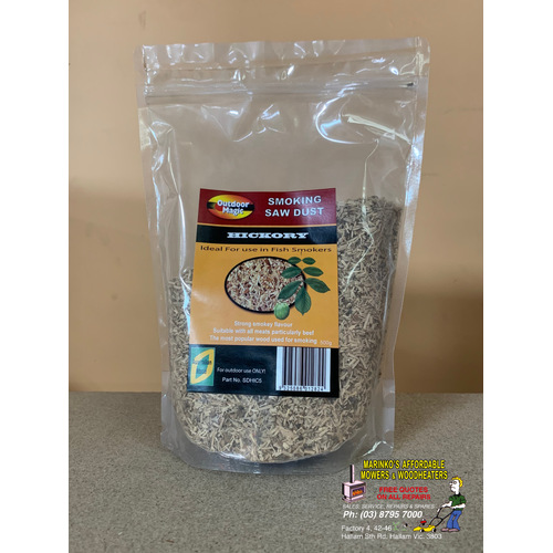 Outdoor Magic Smoking Saw Dust - HICKORY 500g