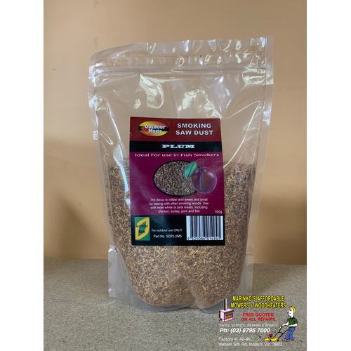 Outdoor Magic Smoking Saw Dust - PLUM 500g