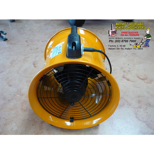 INDUSTRIAL 300mm VENTILATOR EXTRACTOR SPRAY PAINT DYNO TUNE WORKSHOP FAN