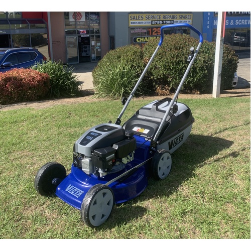NEW  Victa Classic Cut 18" 2 in 1 Mulch Catch 4 Stroke Lawn Mower 5 Year Warranty