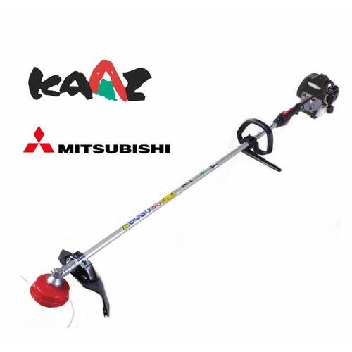 Kaaz VS256-TU26 Mitsubishi powered Professional Brush Cutter Line Trimmer Whipper Snipper Straight Shaft Commercial Brushcutter